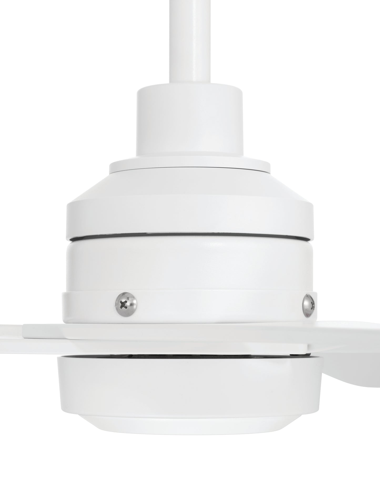 AMG52W3 - Amigo 52" 3 Blade Indoor Outdoor Ceiling Fan with Light Kit - White