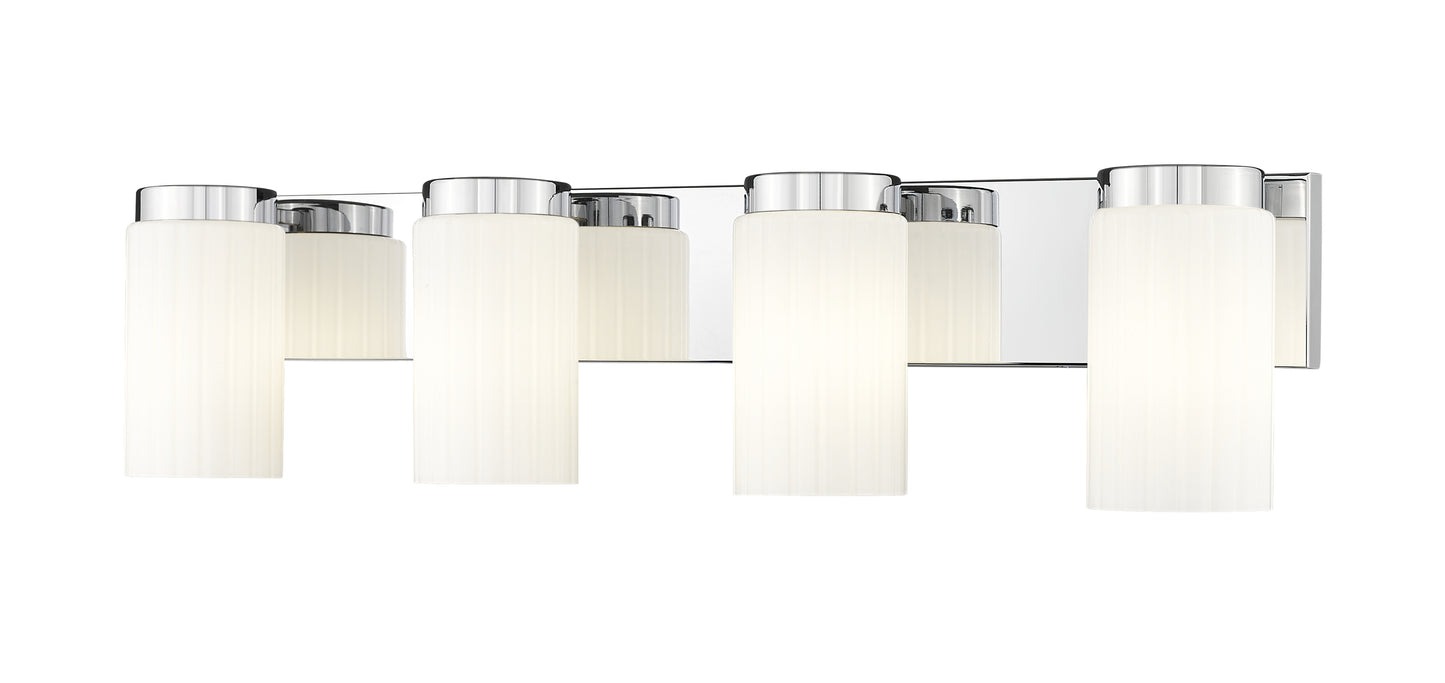 746-4V-CH - Burk 4 Light 30" Vanity - Chrome