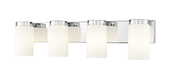 746-4V-CH - Burk 4 Light 30" Vanity - Chrome