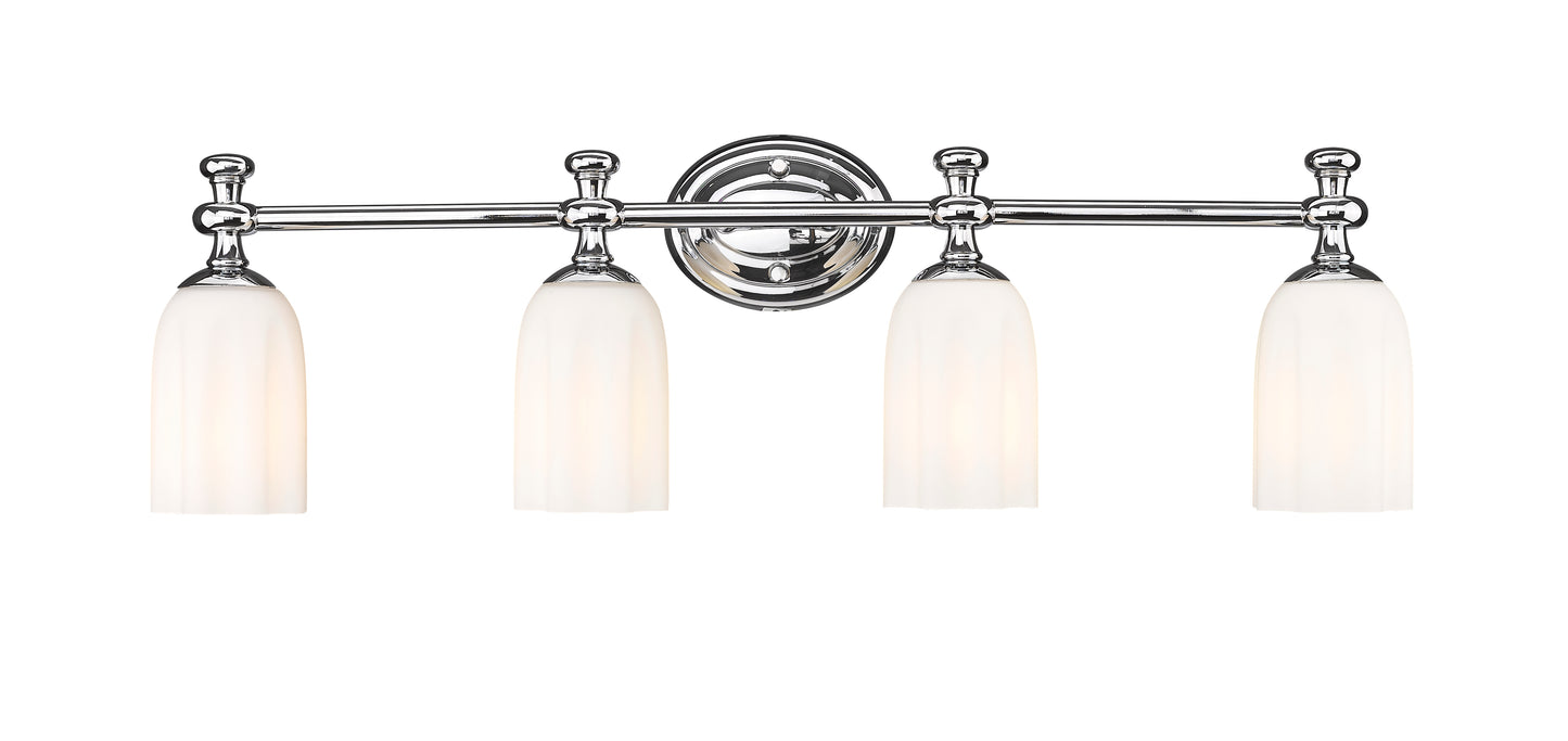 1102-4V-CH - Orion 4 Light 31" Vanity - Chrome