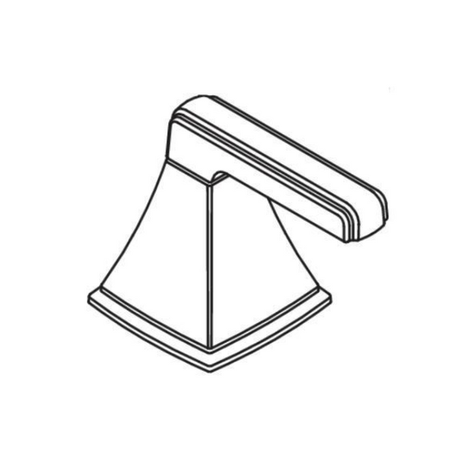 THP4948#CP - Handle Assembly for Connelly Widespread Faucet - Brushed Nickel