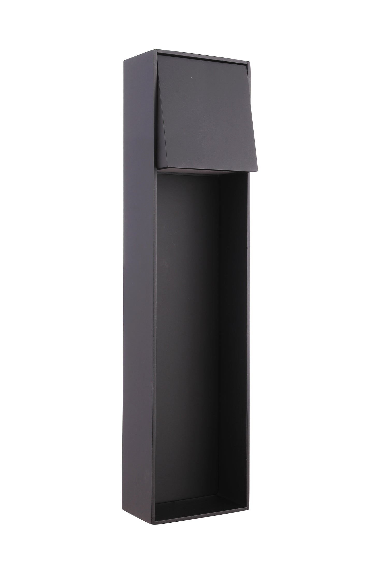 ZA6722-MN-LED - Nook 1 Light 21" High Outdoor Wall Lantern - Midnight
