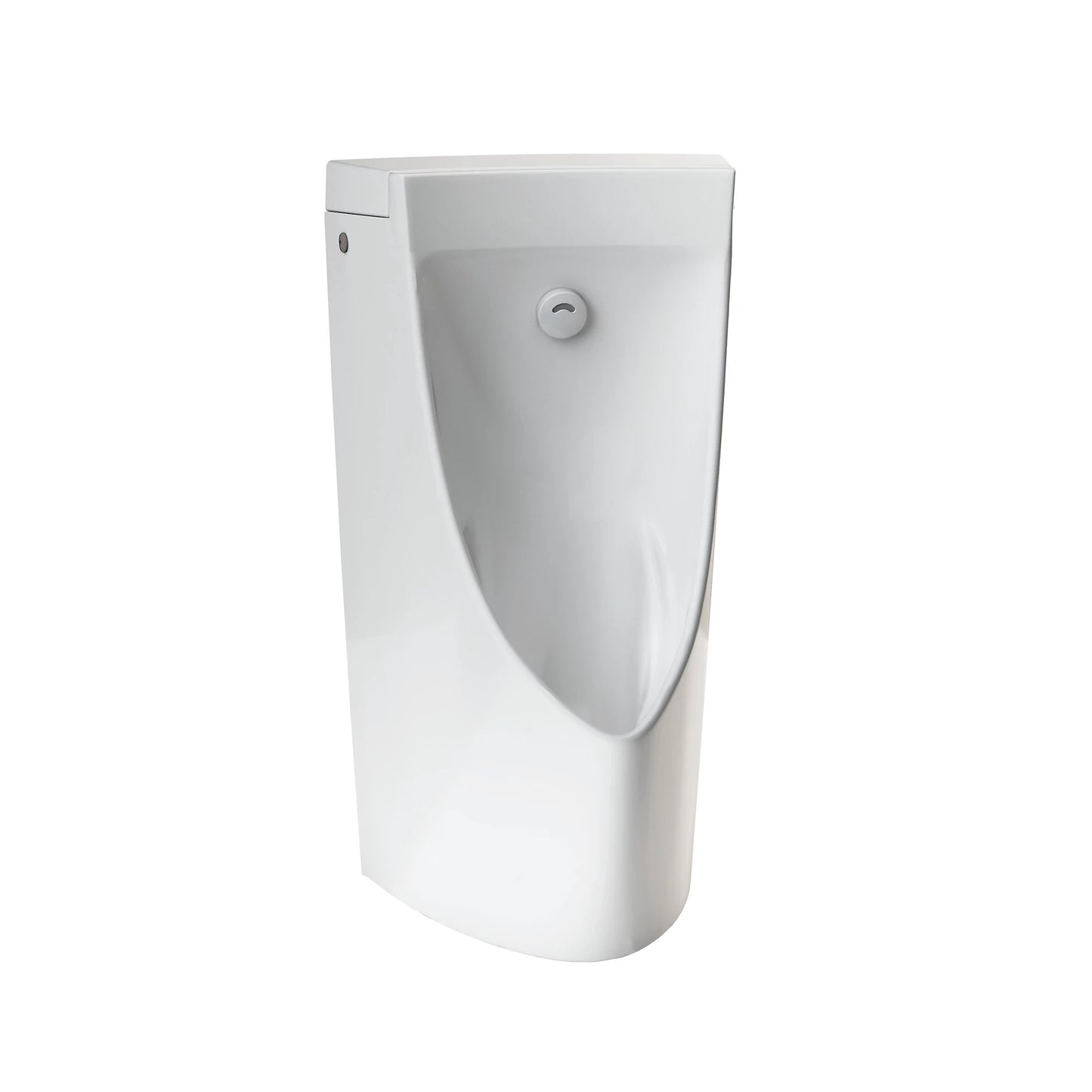 UE906UVi4G#01 - Wall-Mount ADA Compliant 0.125 GPF Urinal with Integrated Flush Valve, IoT-Enabled, Cotton White