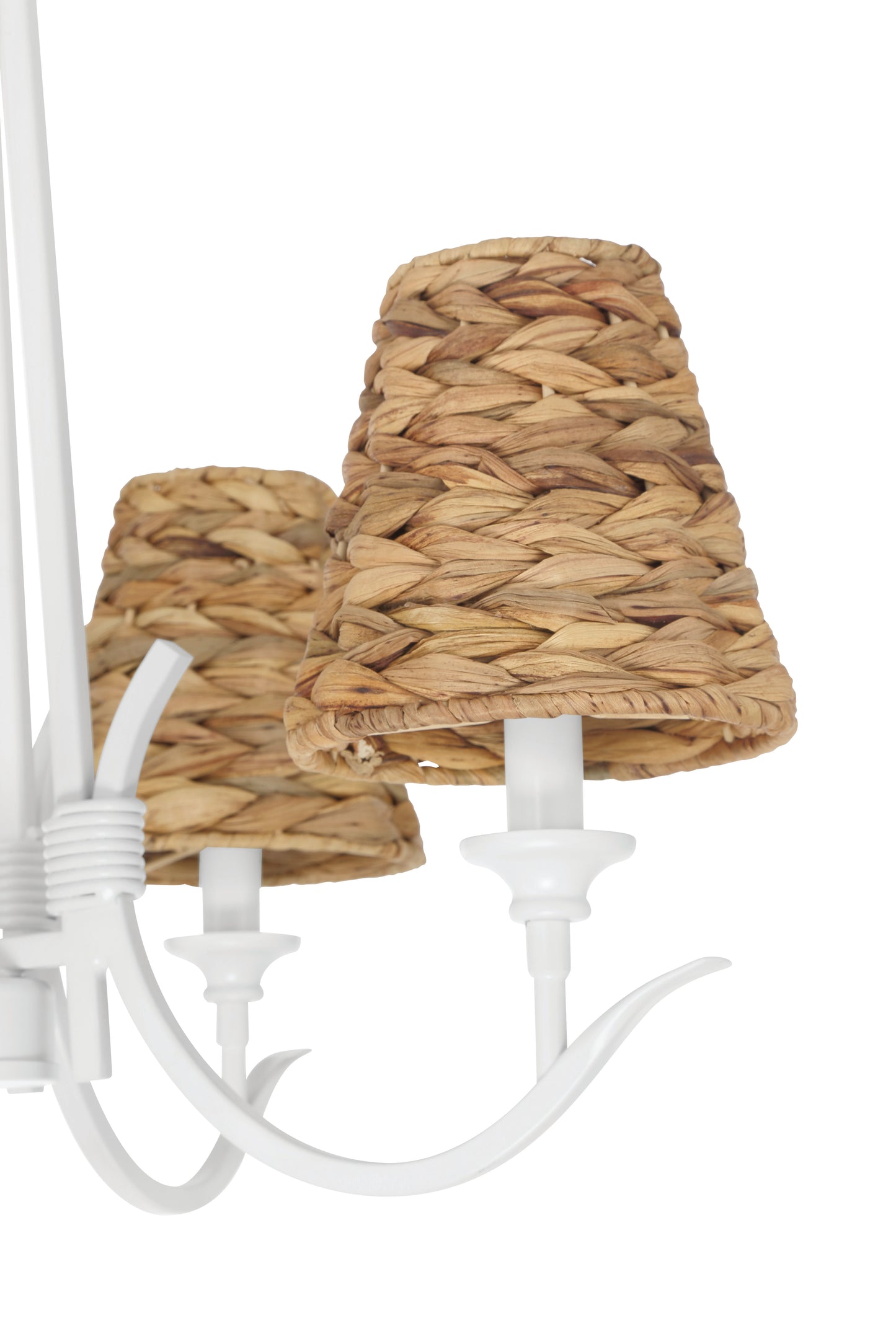 58324-MWW - Kokomo 4 Light 21" Wide Chandelier - Matte White
