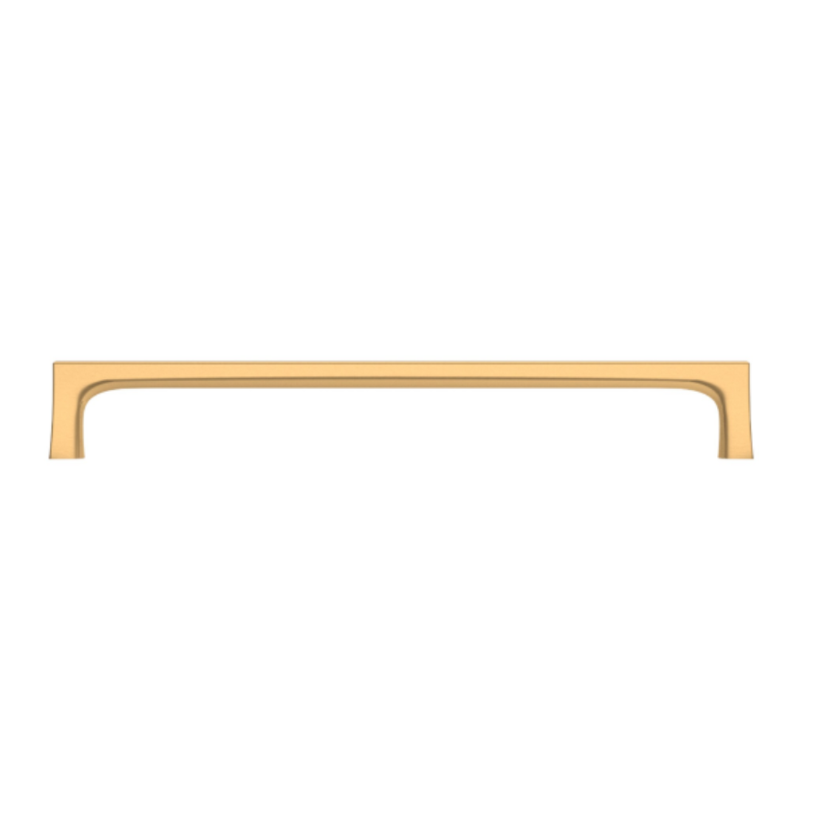 4957044 - 12" Centers - Palm Springs Pull - Satin Brass