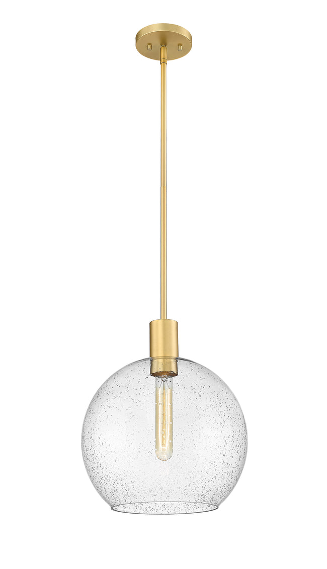 7501P14-OBR - Margo 1 Light 14" Pendant - Olde Brass