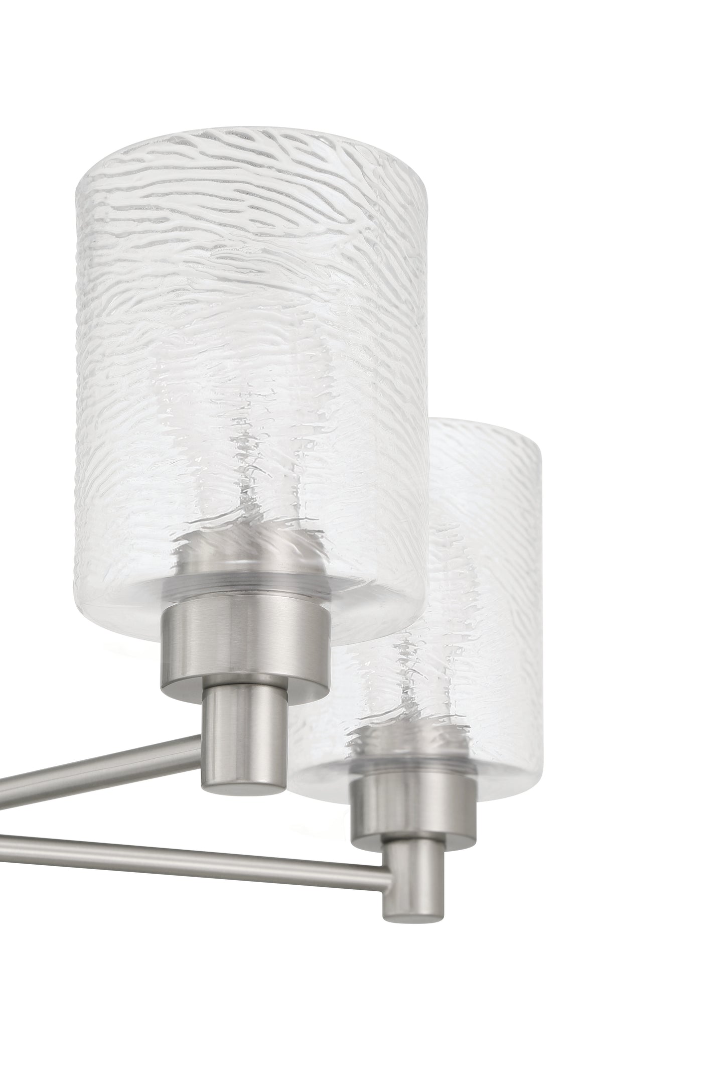 60225-BNK - Lyndsey 5 Light 24" Wide Chandelier - Brushed Nickel