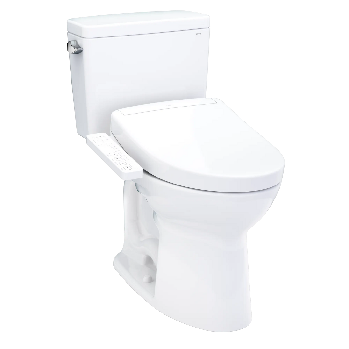 MW7763346CSFG#01 - Drake Universal Height with WASHLET S2 - 1.6 GPF - Cotton White