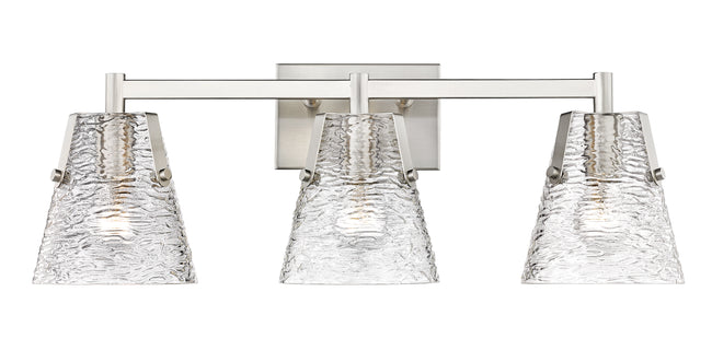 1101-3V-BN - Analia 3 Light 26" Vanity - Brushed Nickel