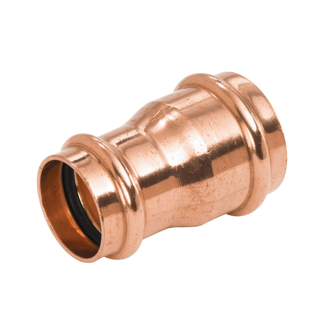 PC600-R - Copper 1-1/4" Press x 1" Press Reducing Coupling