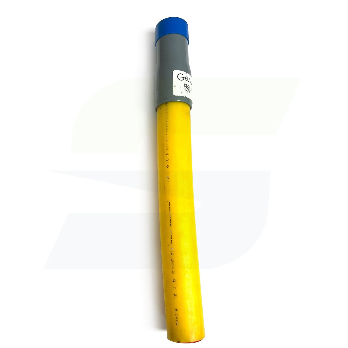 Steel to PE Threaded Gas Transition Fitting - 1-1/2" NPT x 1-1/2" IPS