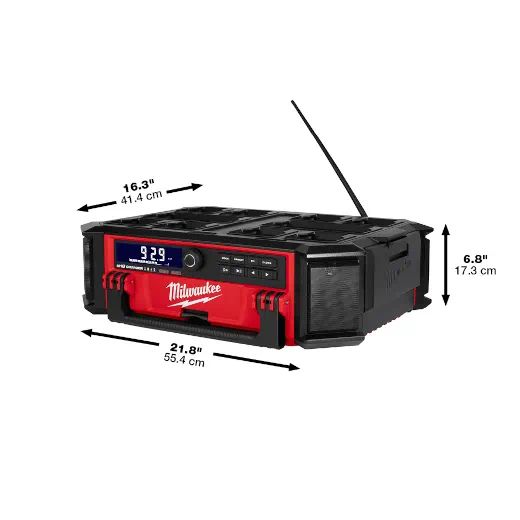 2950-20  - M18 PACKOUT Radio + Charger