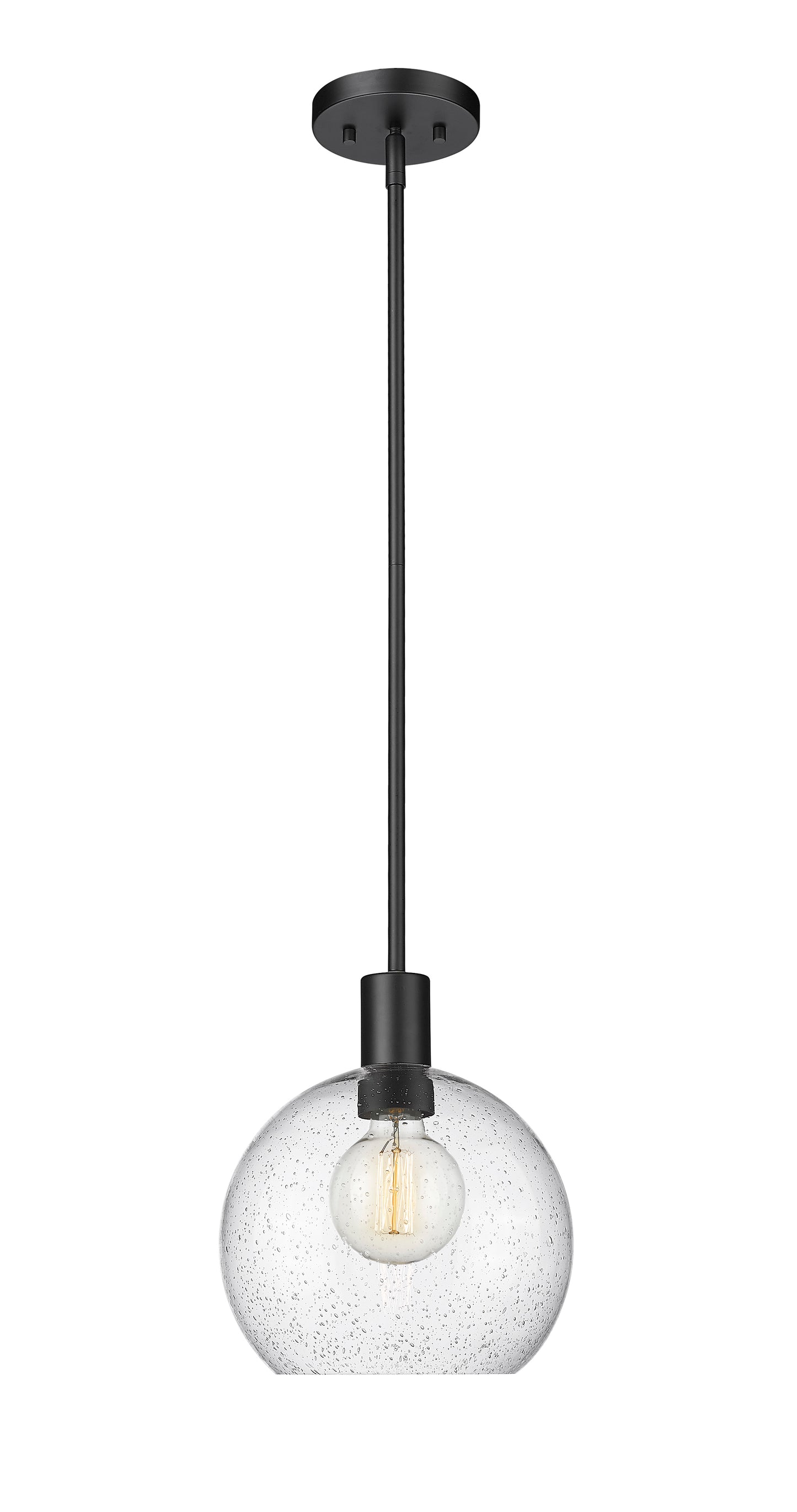 7501P10-MB - Margo 1 Light 10" Pendant - Matte Black