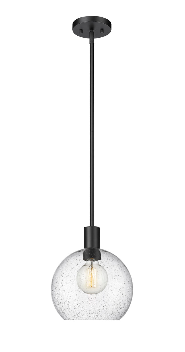 7501P10-MB - Margo 1 Light 10" Pendant - Matte Black