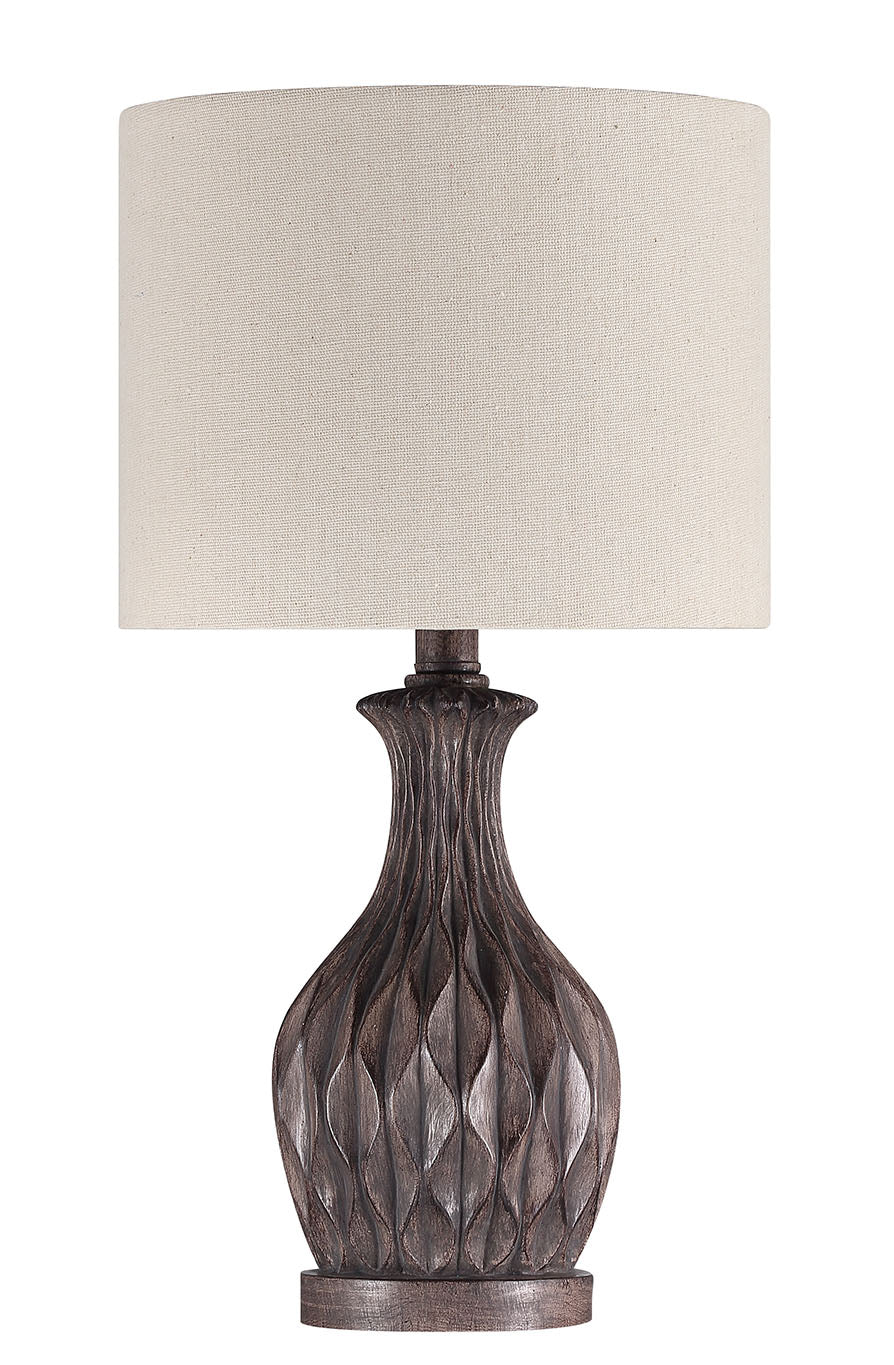 86265 - 1 Light 18" High Table Lamp - Brown