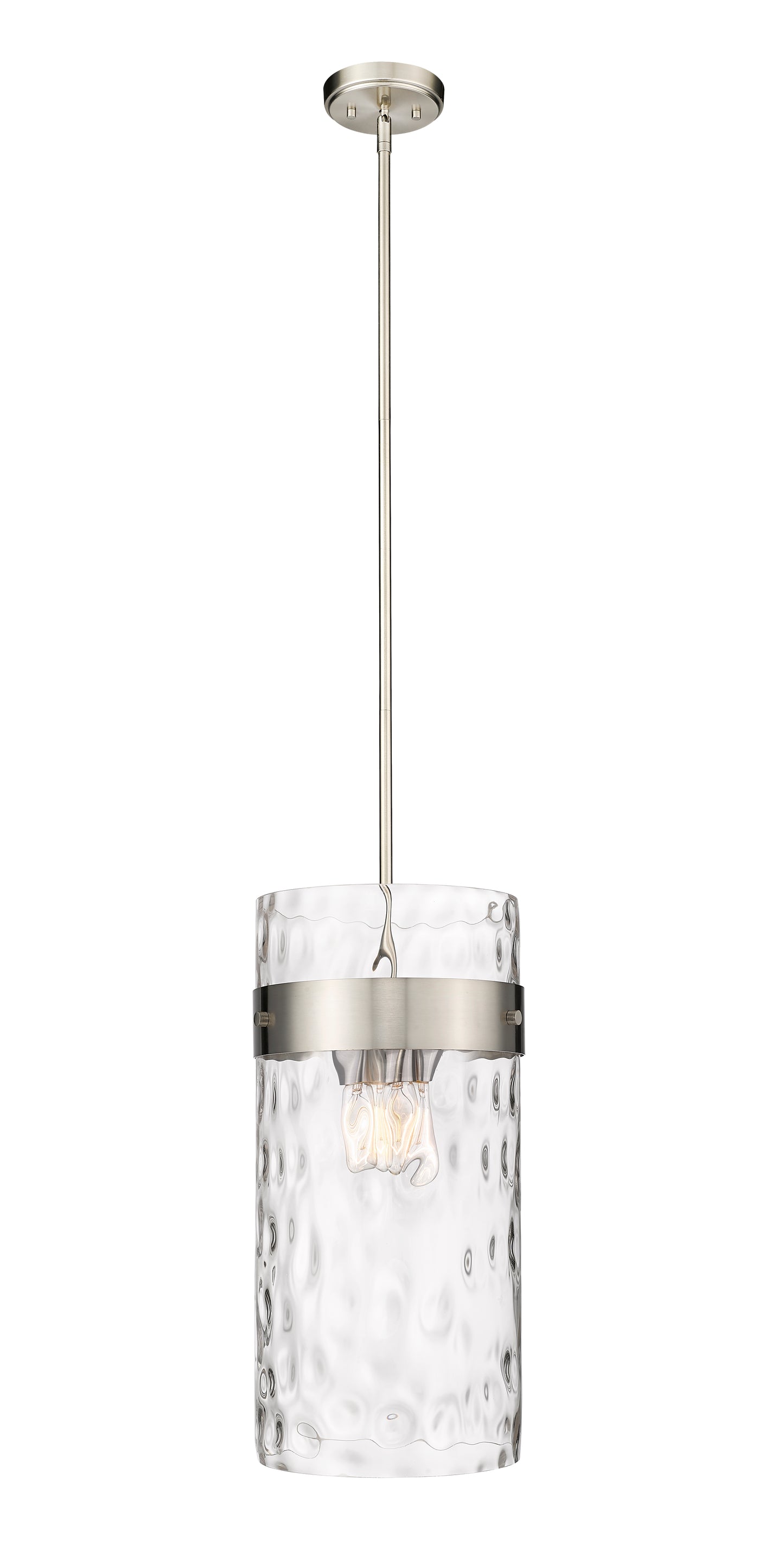 3035P12-BN - Fontaine 4 Light 13" Pendant - Brushed Nickel