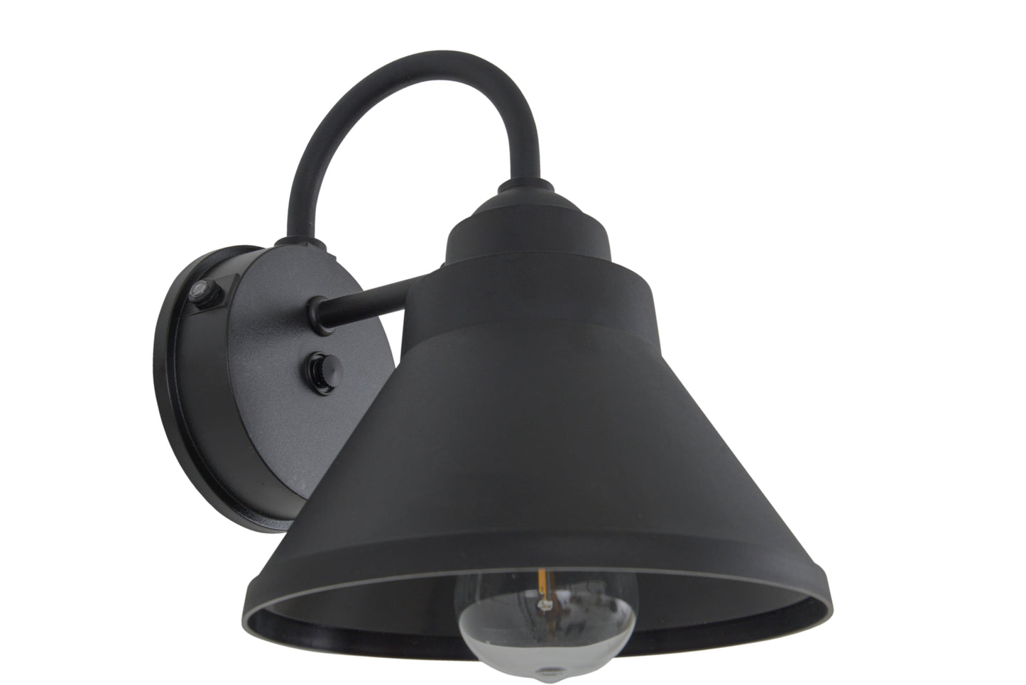 ZA6304PM-TB - Resilience Lanterns 1 Light 10" High Outdoor Wall Lantern - Textured Black