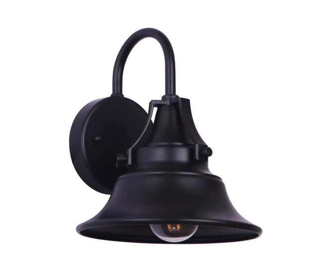 Z4404-MN - Union 1 Light 9.19" High Outdoor Wall Lantern - Midnight
