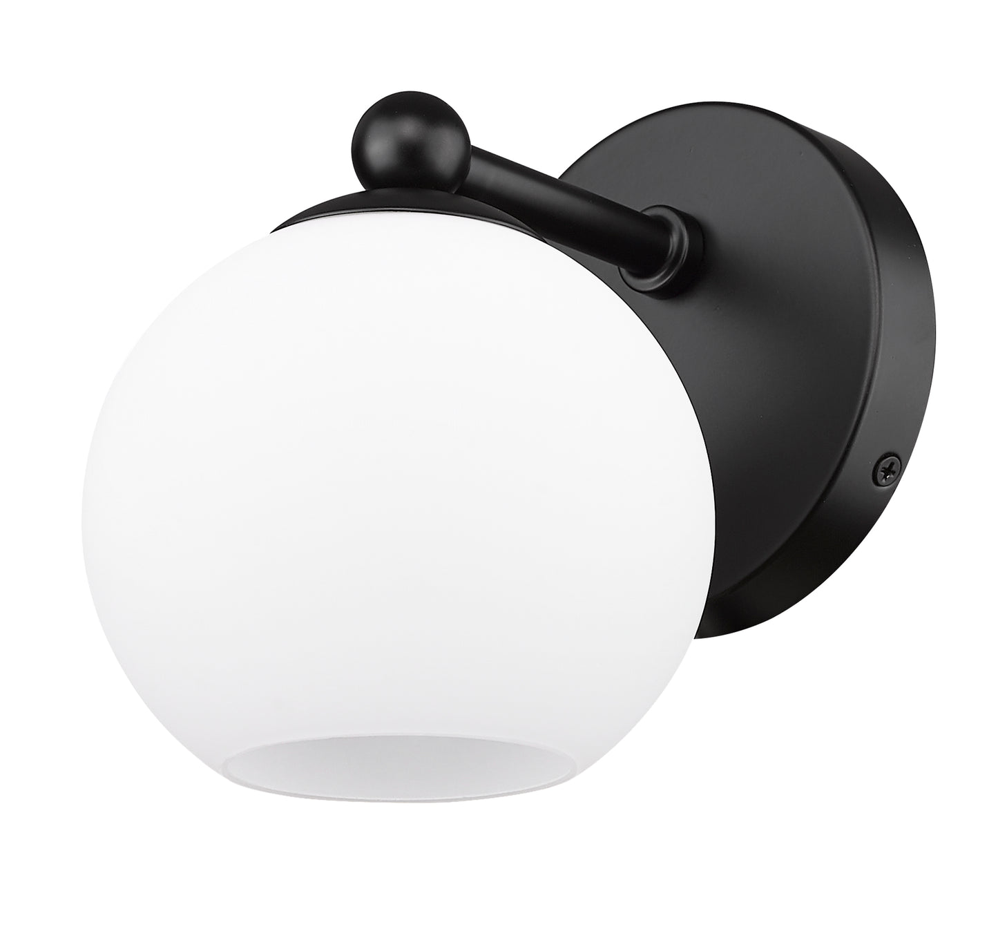 1100-1S-MB - Neoma 1 Light Wall 7" Sconce - Matte Black