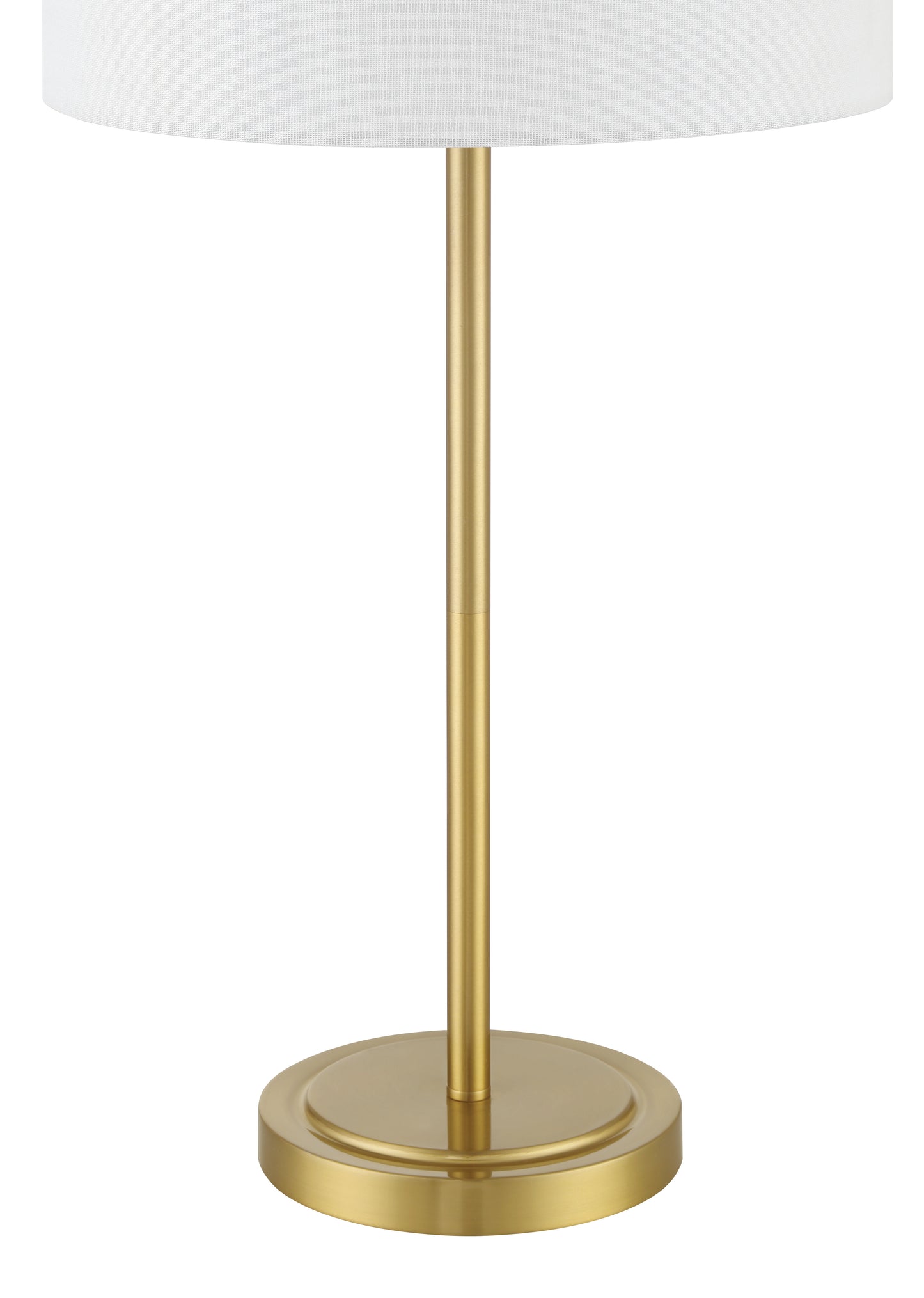 87009SB-T - Jones 1 Light 27" High Table Lamp - Satin Brass
