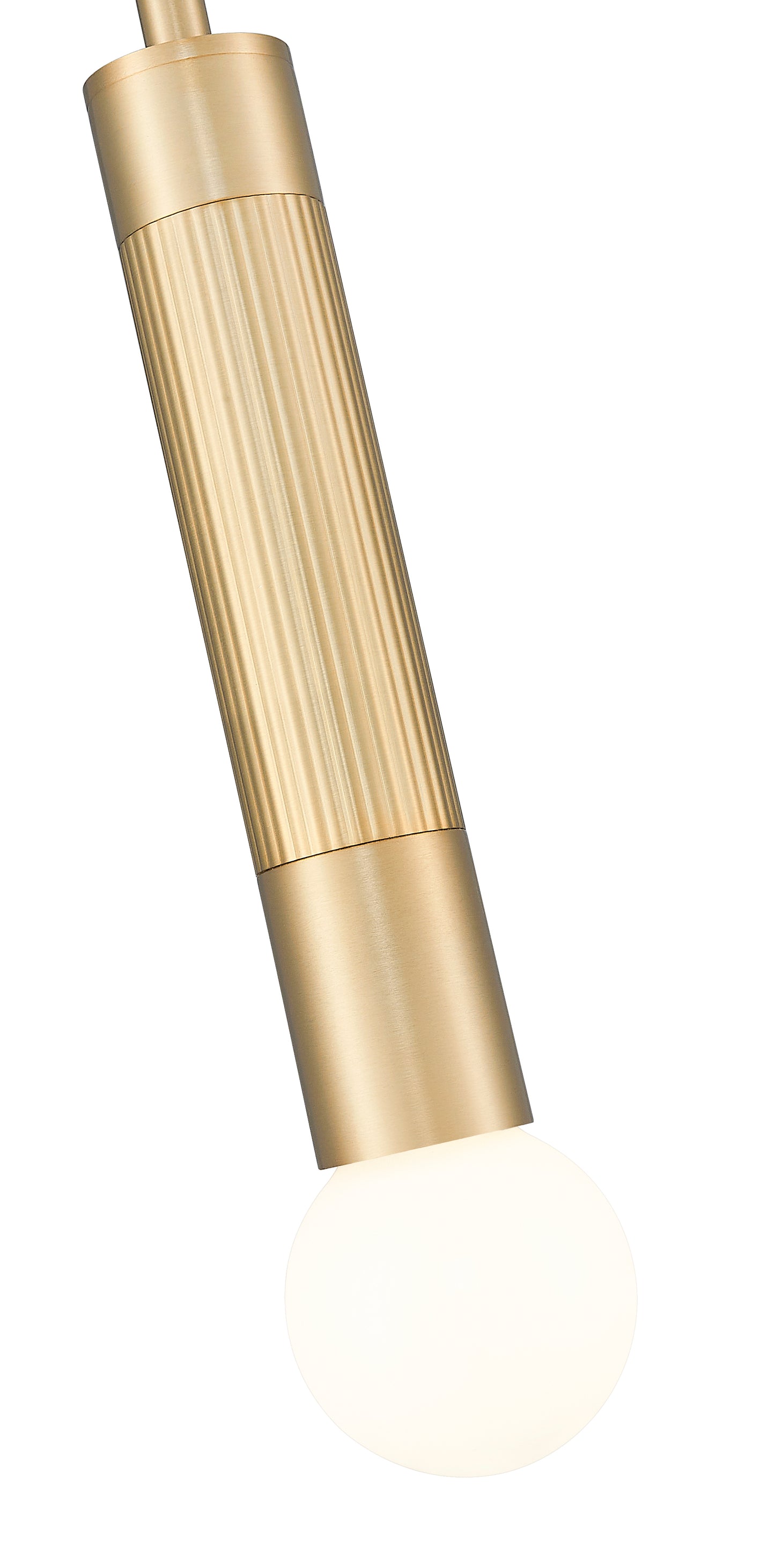1956P-MGLD - Stari 1 Light 5" Pendant - Modern Gold