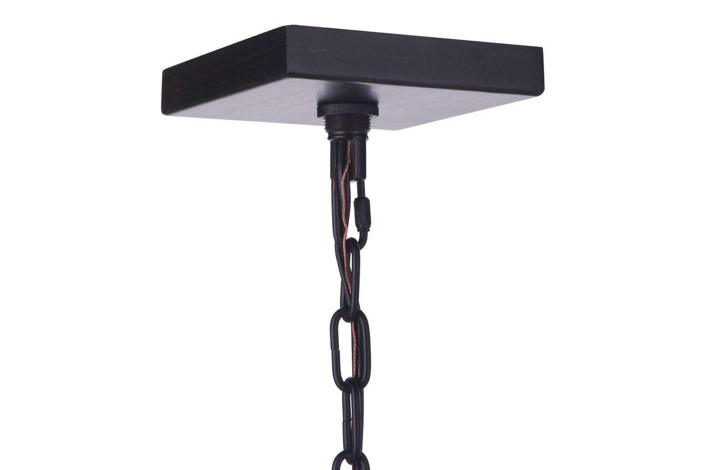 ZA5621-MN - Hayner 1 Light 8.88" Wide Outdoor Pendant - Midnight