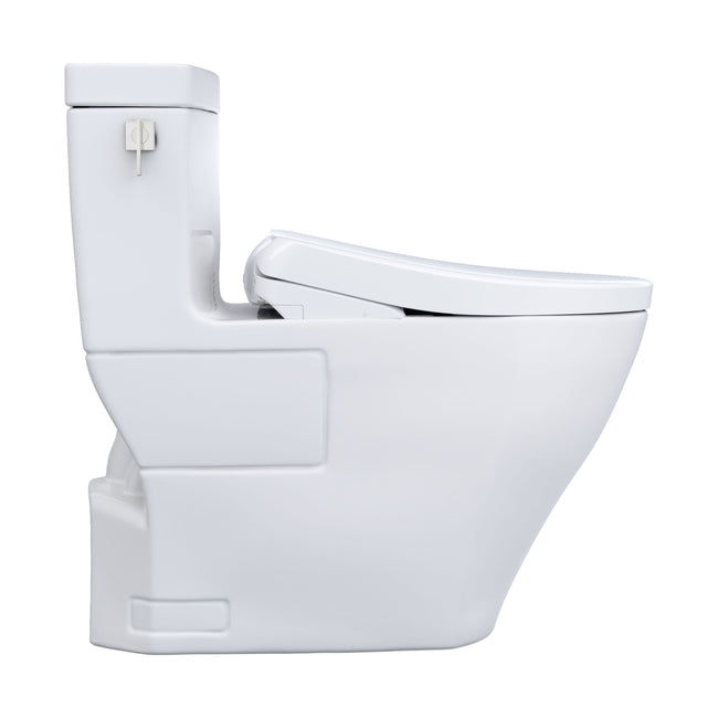MW6244726CEFG#01 - Legato WASHLET+ S7 One-Piece Toilet - Cotton White
