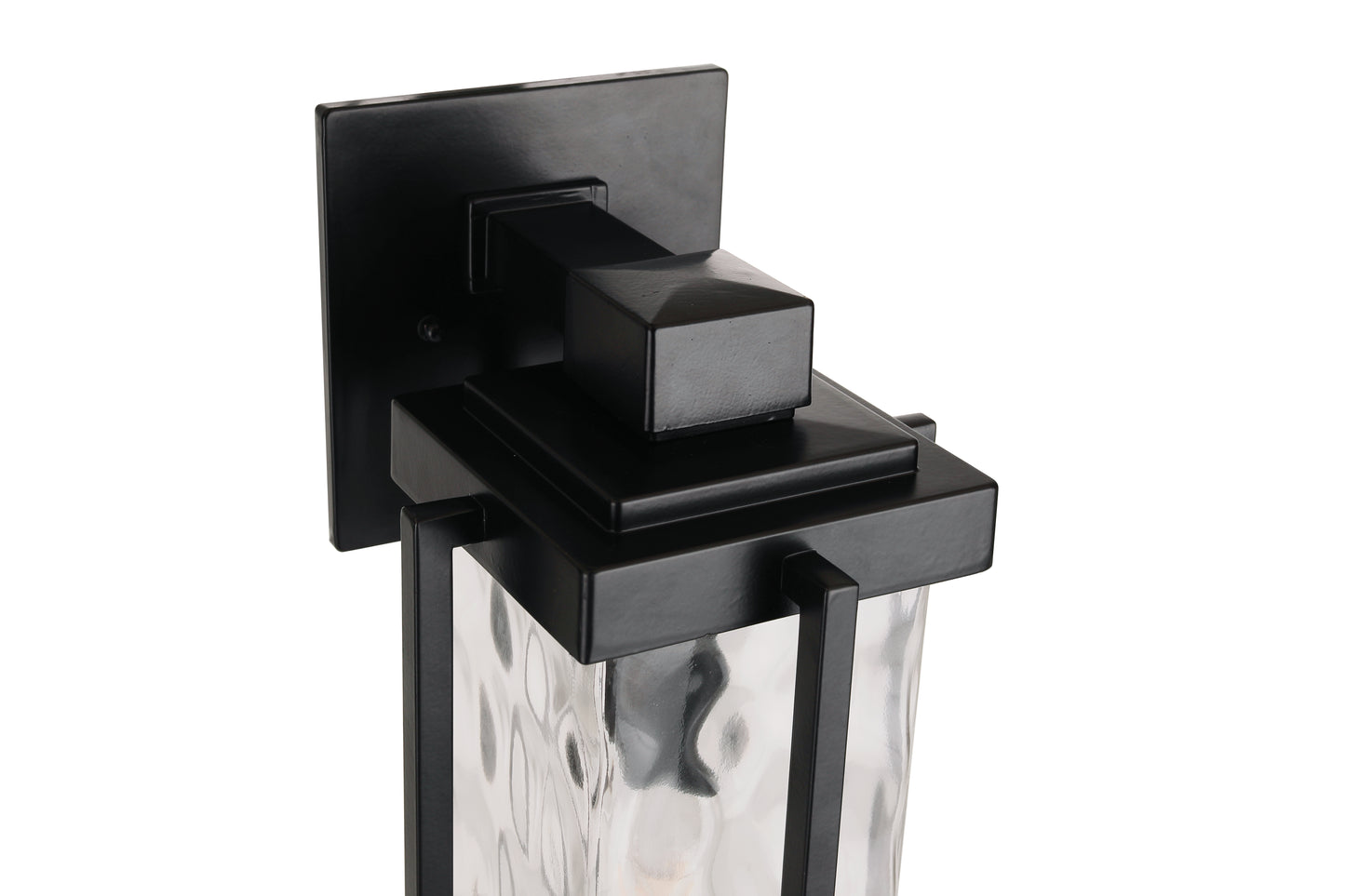 Z2614-MN - Pyrmont 1 Light 19" High Outdoor Wall Lantern - Midnight