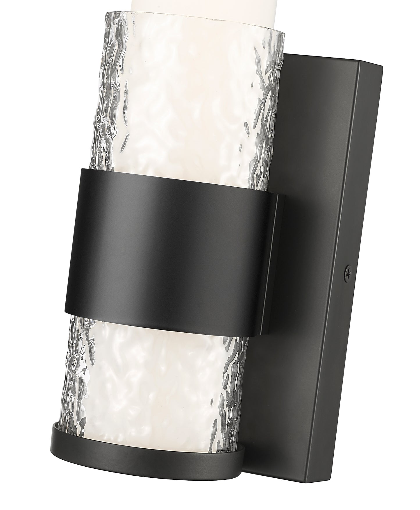 1015-1S-MB-LED - Egon 1 Light Wall 16" Sconce - Matte Black