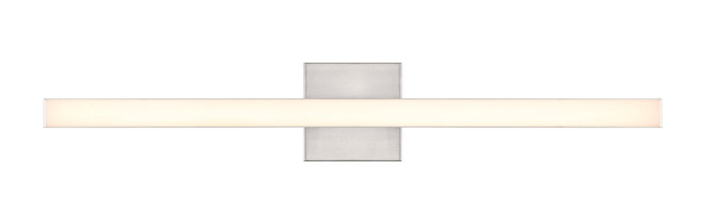 10130BNK-LED - Trim 1 Light 30" Wide LED Vanity Light - Brushed Nickel