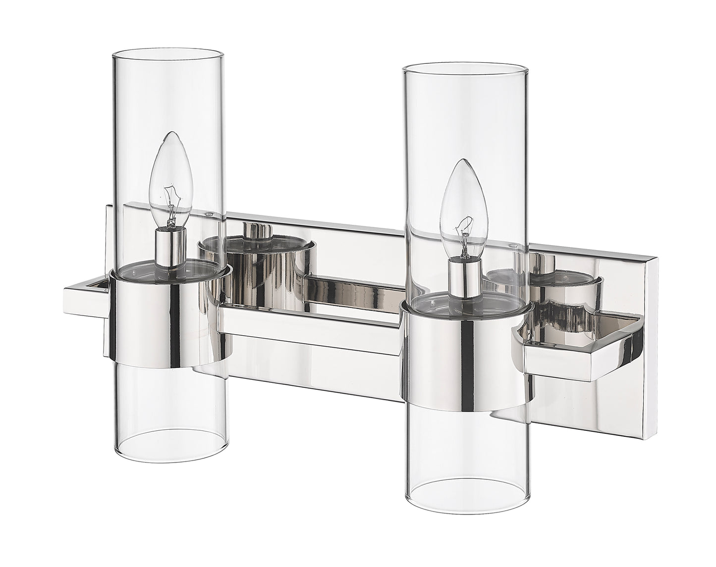 343-2V-PN - Lawson 2 Light 17" Vanity - Polished Nickel