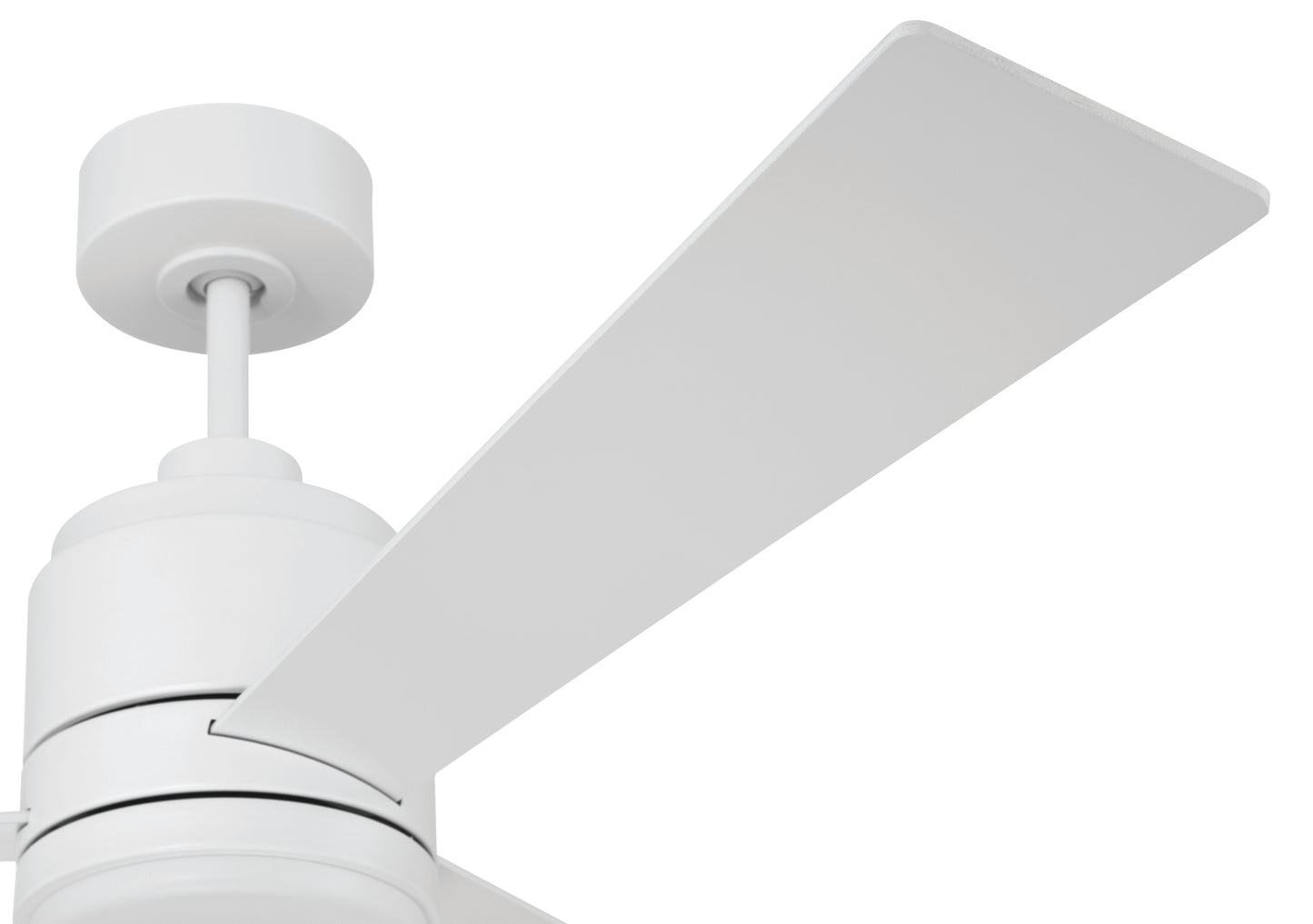 MCY52W3 - McCoy 3 Blade 52" 3 Blade Ceiling Fan with Light Kit - White