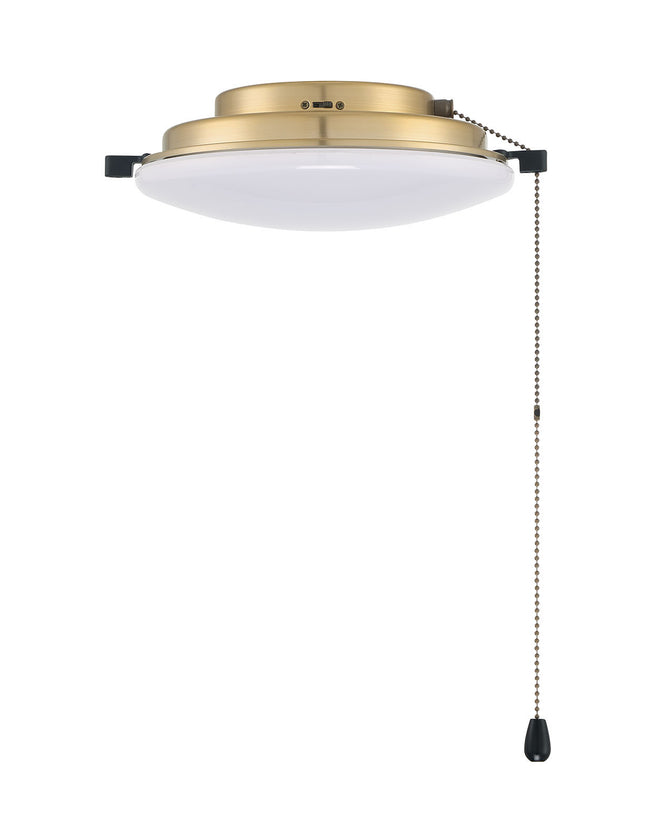 LK3102-SB - 1 Light Universal LED Light Kit in Satin Brass