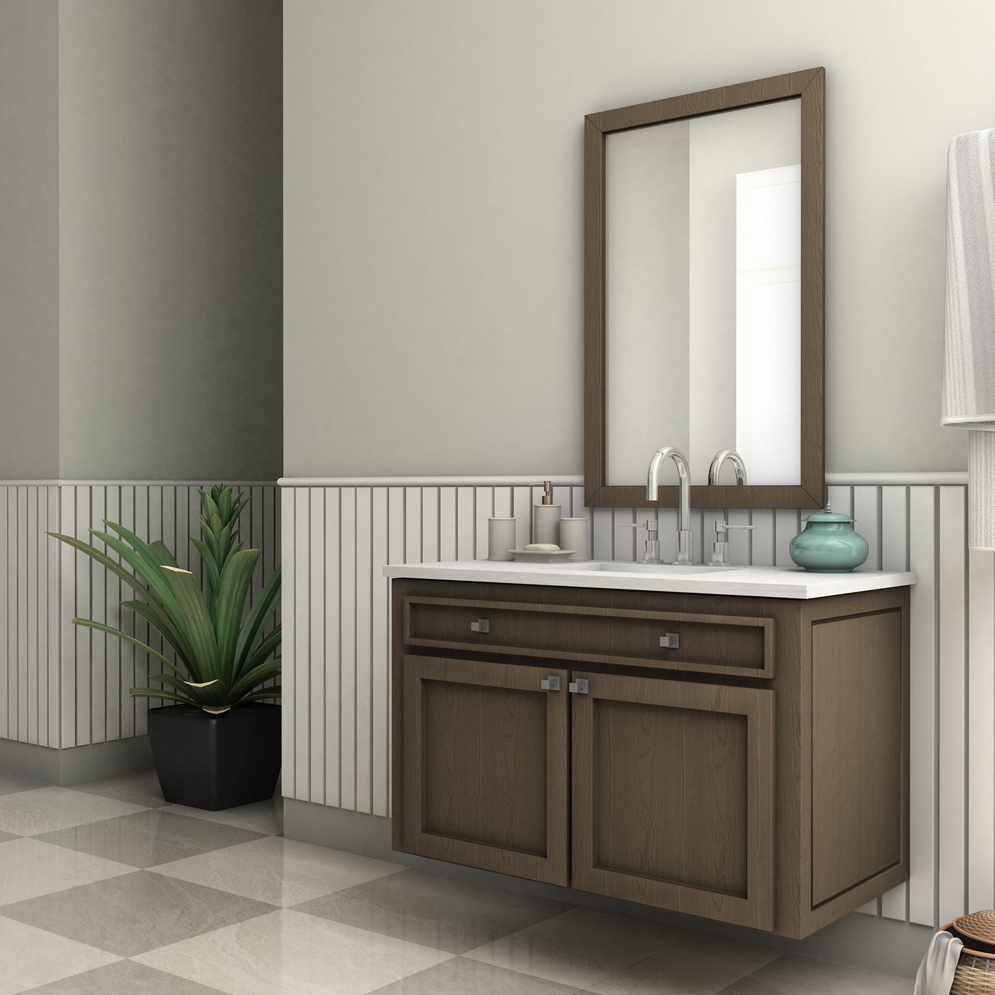 EMBY-BF-CH - Emerald Bay Bath Faucet in Chrome