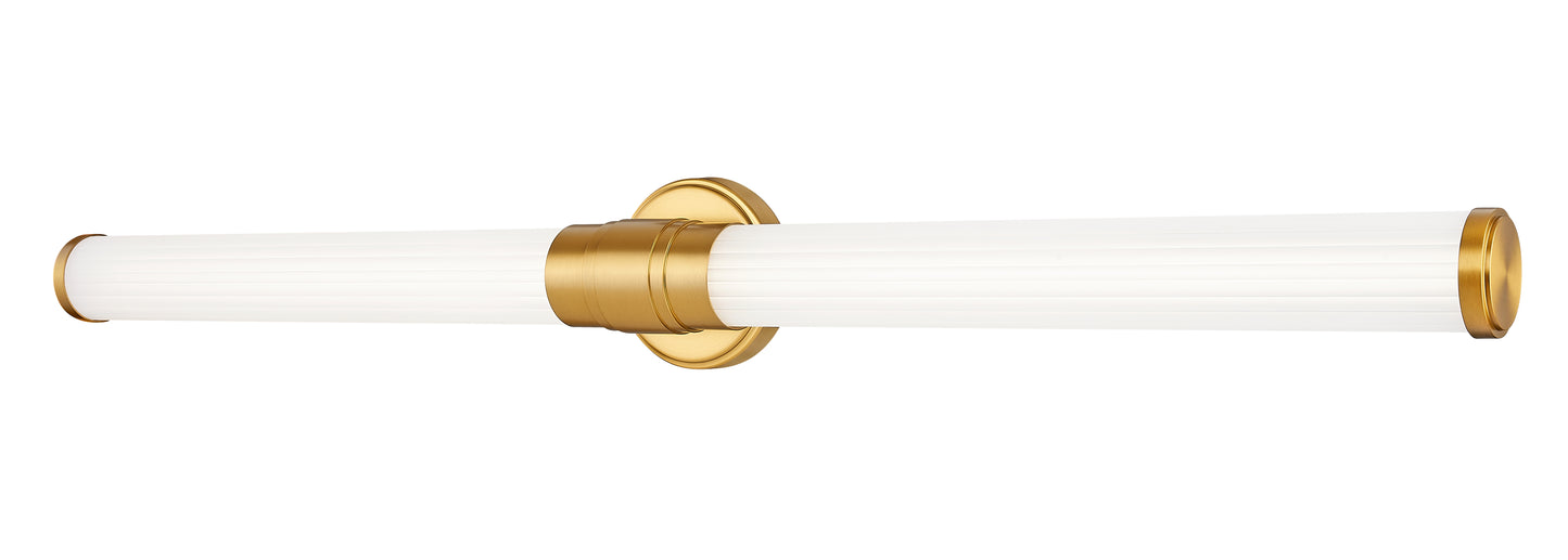 1020-40W-MGLD-LED - Warwick 1 Light 40" Vanity - Modern Gold