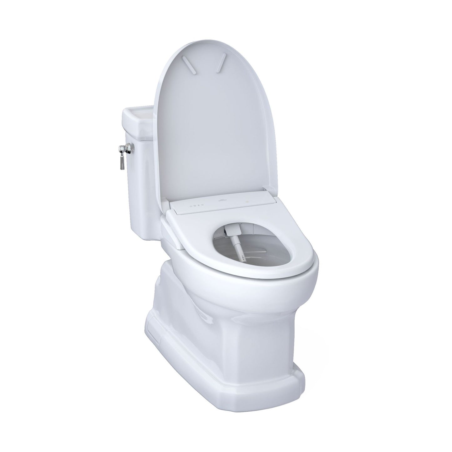 MW9744734CEFGA#01 - Guinevere WASHLET+ S7A One-Piece Toilet with Auto Flush - Cotton White