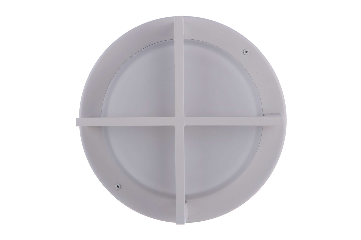 ZA5912-TW - Bulkhead Round 2 Light 3.94" High Outdoor Wall/Ceiling Mount - Textured White