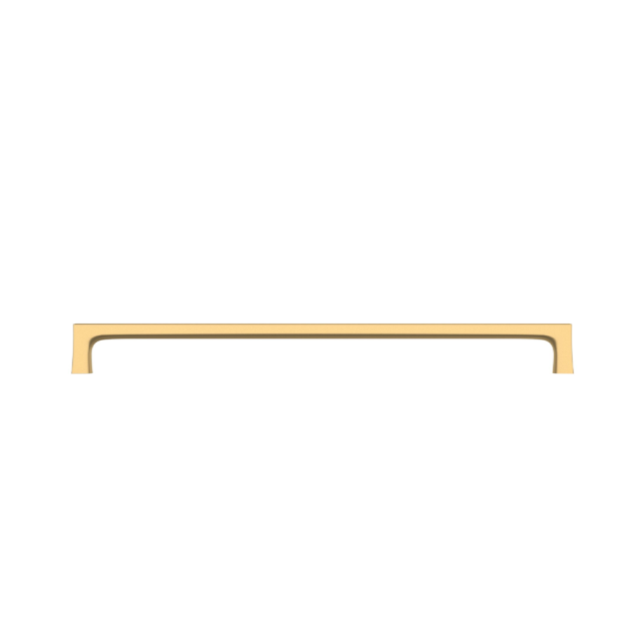 4958044 - 18" Centers - Palm Springs Appliance Pull - Satin Brass