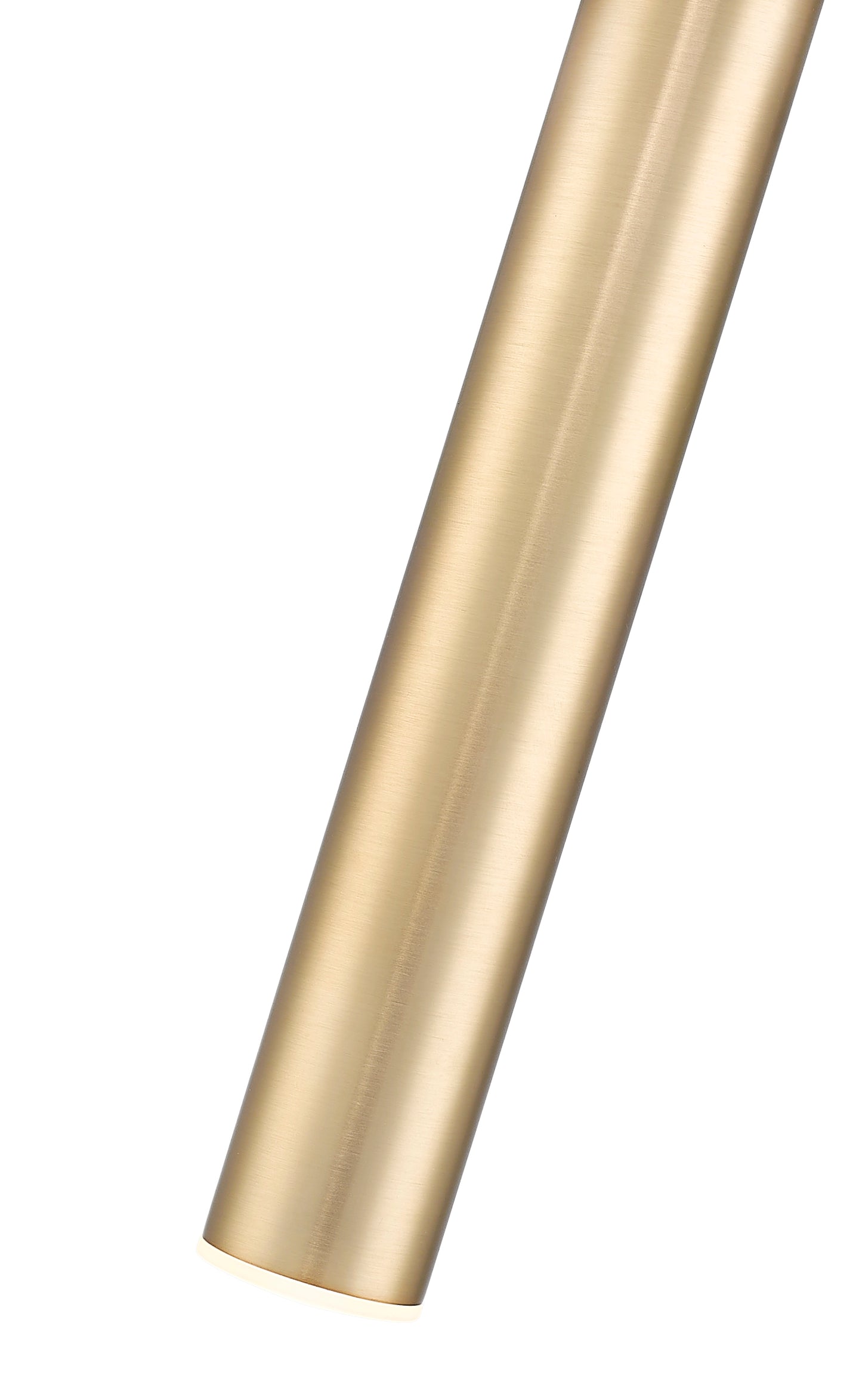 919MP12-MGLD-LED - Forest 1 Light Pendant 5" - Modern Gold