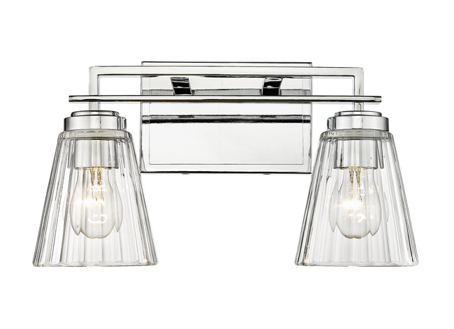 823-2V-CH - Lyna 2 Light 16" Vanity - Chrome