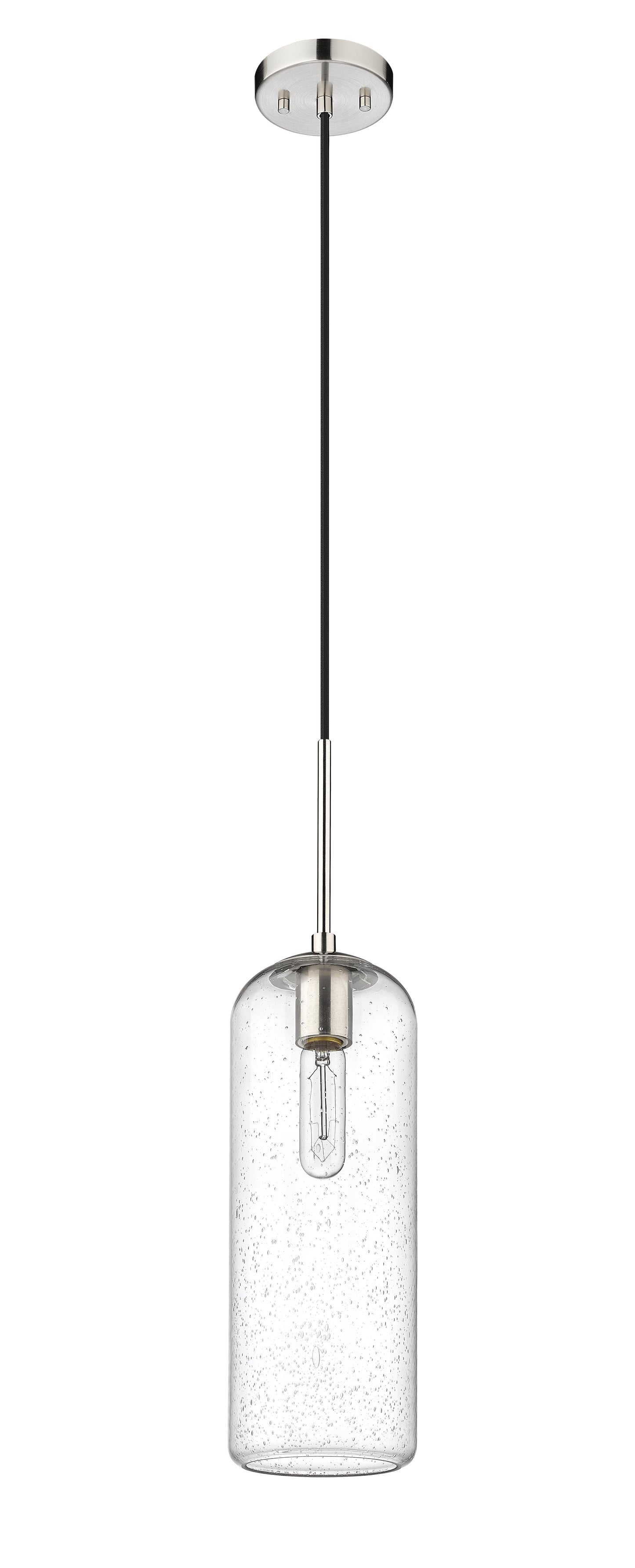 738P22-BN - Monty 1 Light 5" Pendant - Brushed Nickel