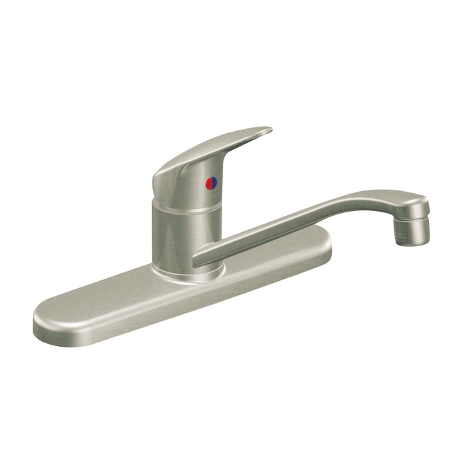 CA40511SL - Cornerstone Single Handle Kitchen Faucet in Stainless