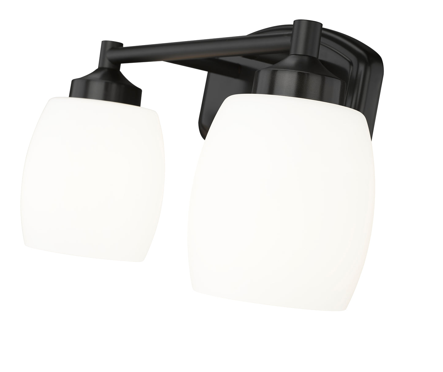 745-2V-MB - Kendrick 2 Light 14" Vanity - Matte Black