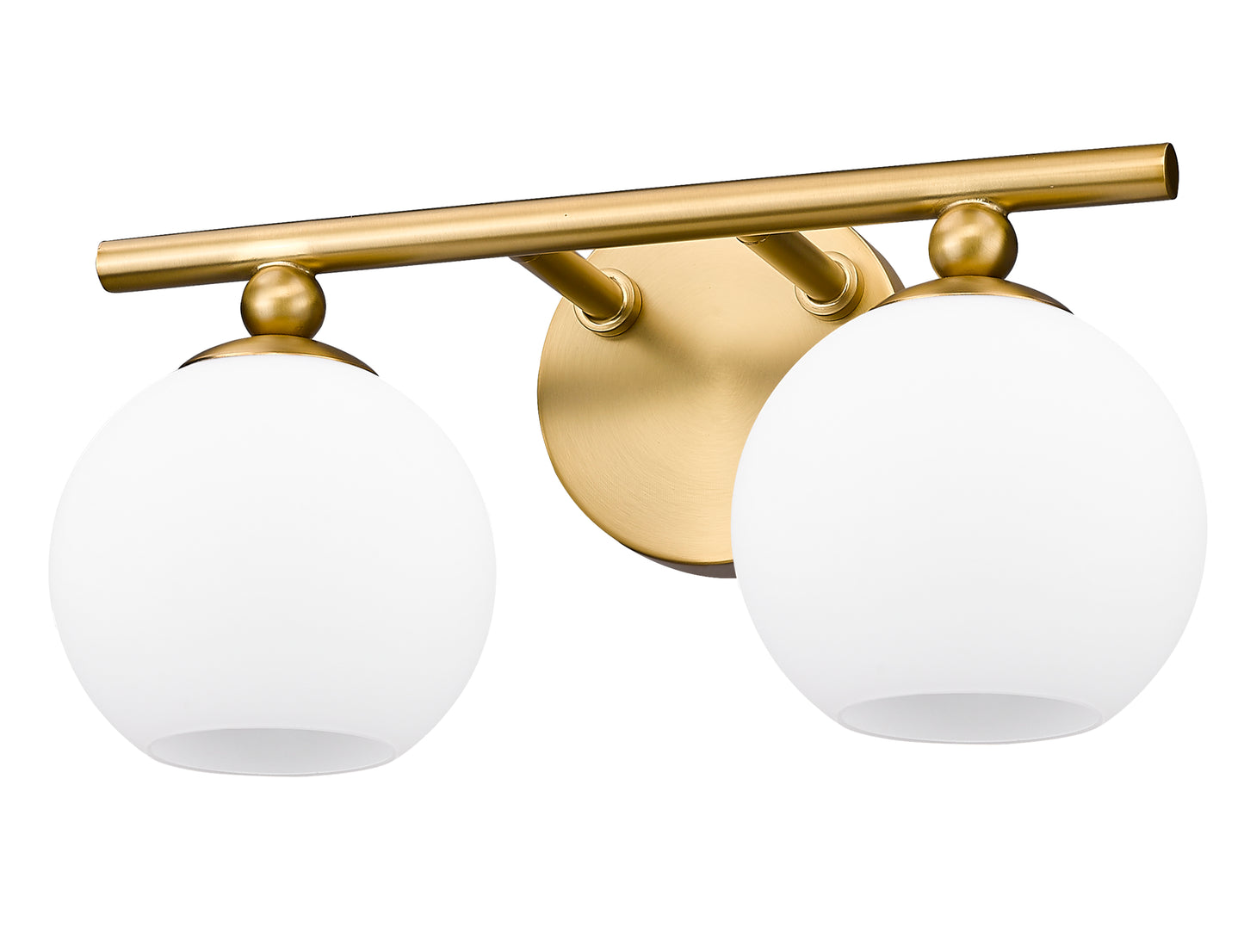 1100-2V-MGLD - Neoma 2 Light 14" Vanity - Modern Gold