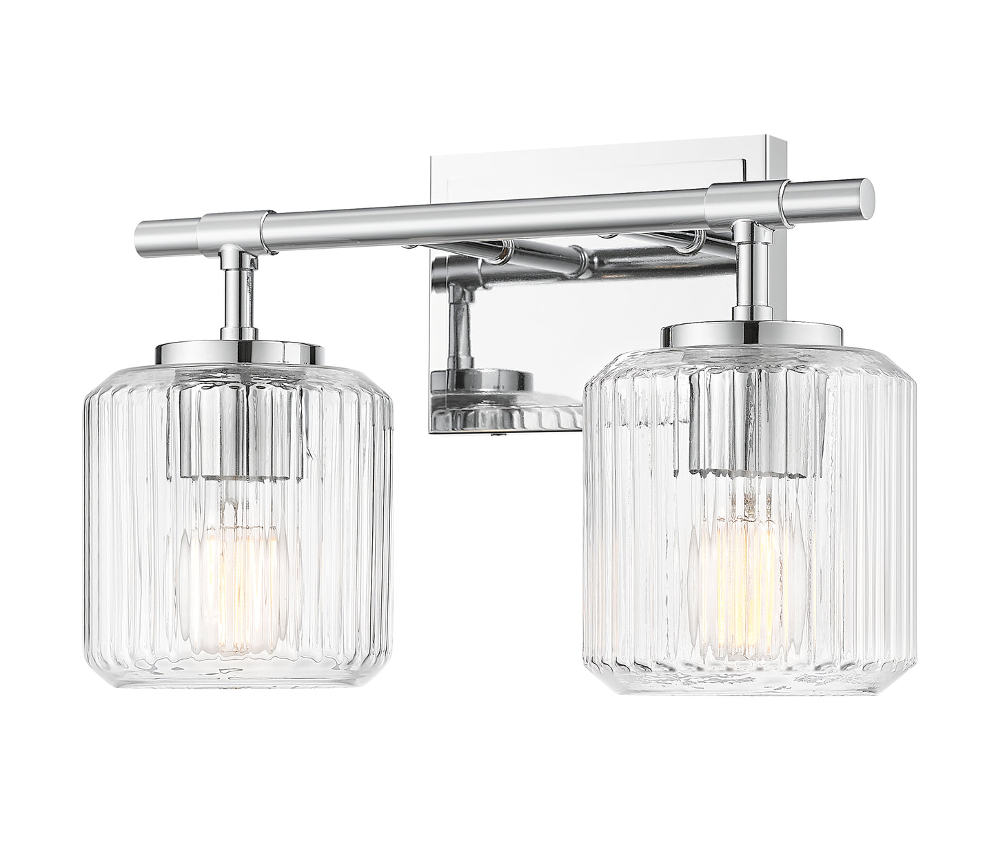 7515-2V-CH - Landon 2 Light 14" Vanity - Chrome
