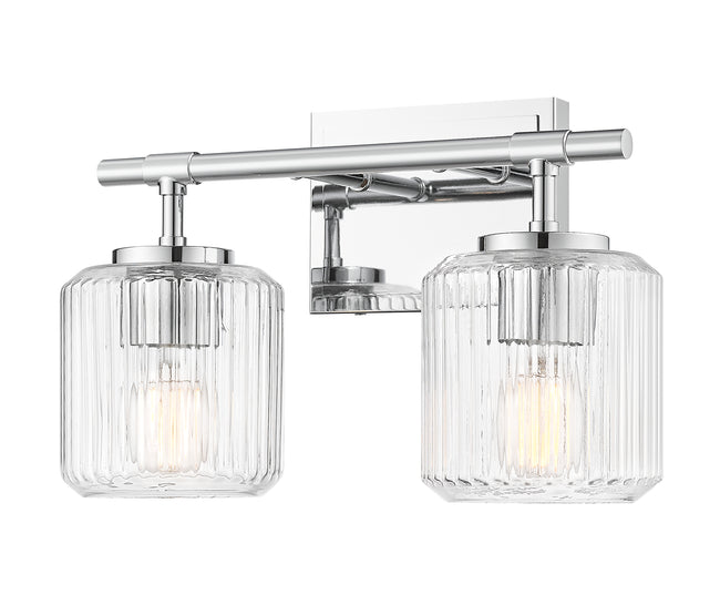 7515-2V-CH - Landon 2 Light 14" Vanity - Chrome