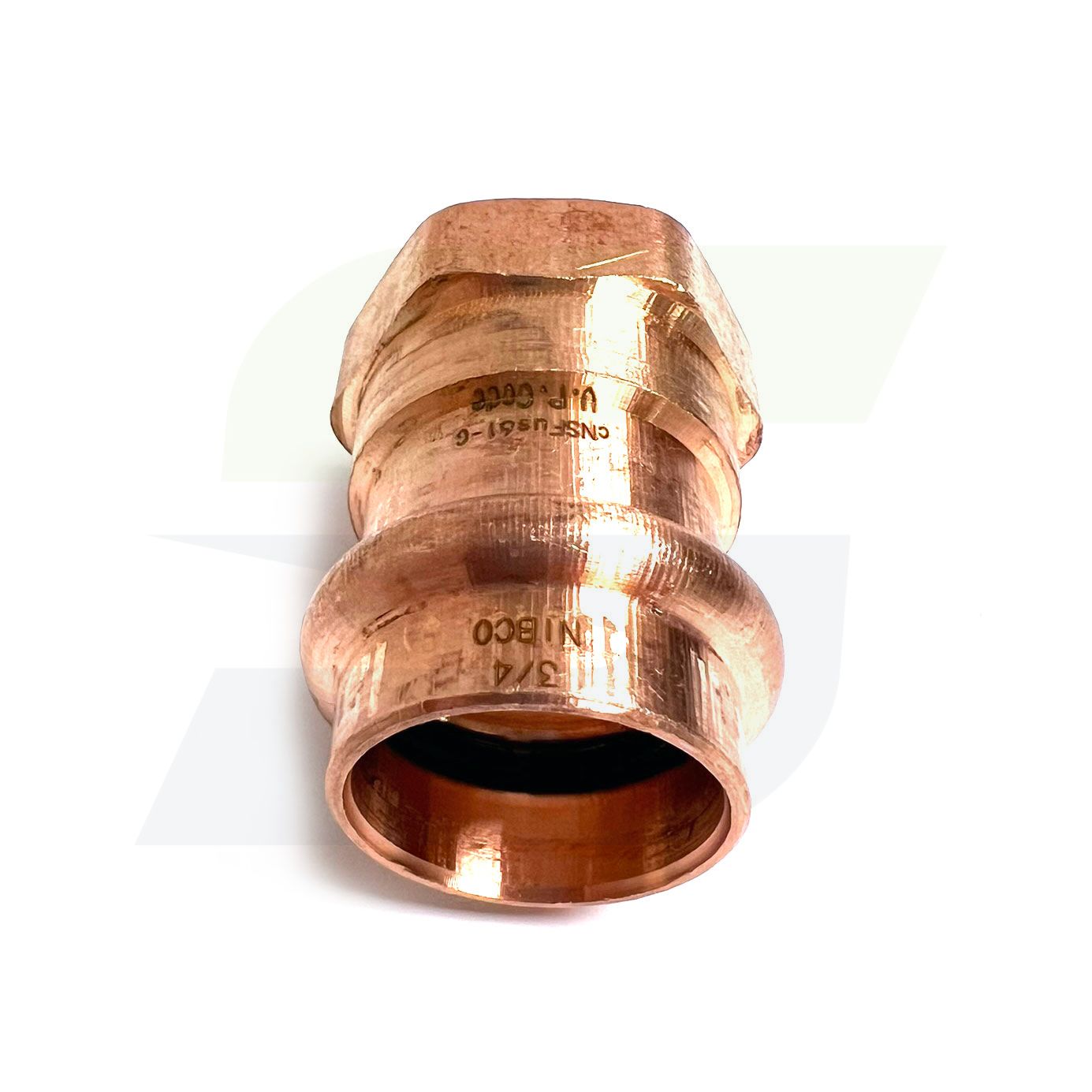 PC603 - Copper 1-1/2" Press x Female Adapter