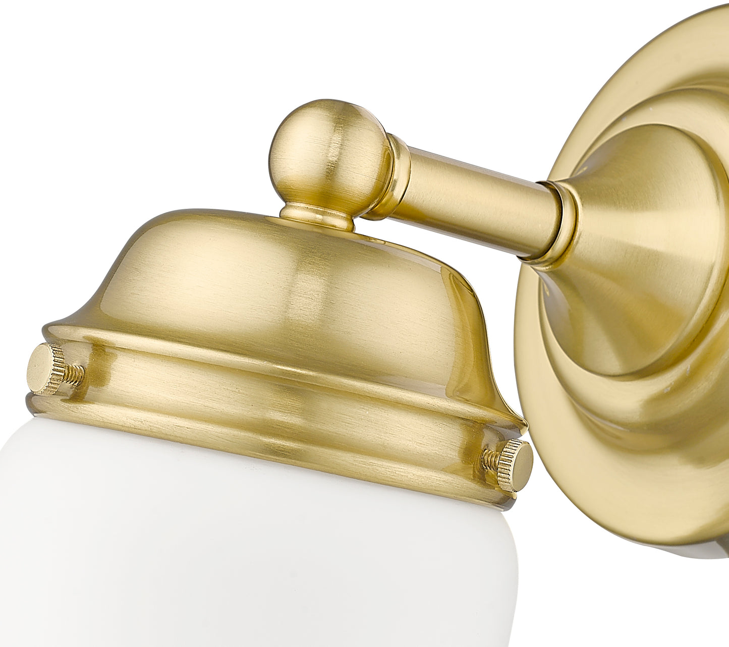 735-1S-LG - Vaughn 1 Light Wall 10" Sconce - Luxe Gold