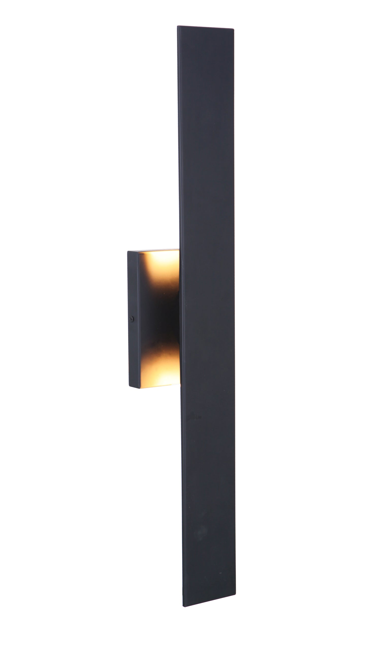 ZA2620-MN-LED - Rens 1 Light 24" High Outdoor Wall Lantern - Midnight
