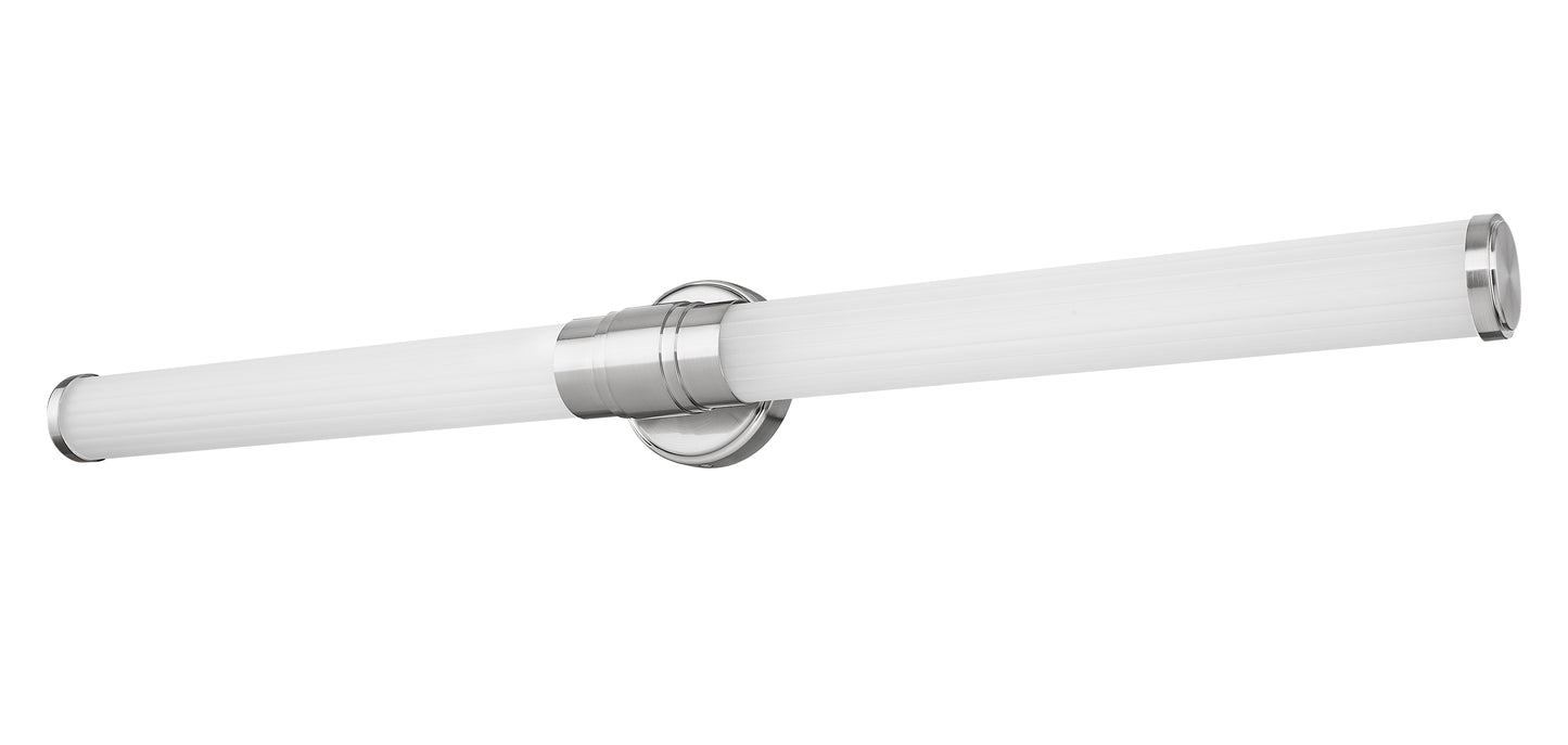1020-40W-BN-LED - Warwick 1 Light 40" Vanity - Brushed Nickel